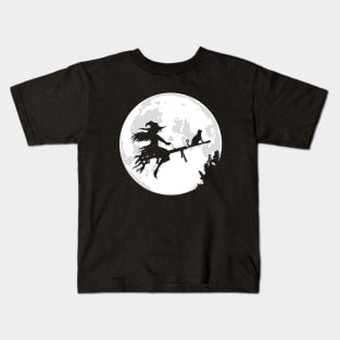 Fifty Caliber Witch Kids T-Shirt